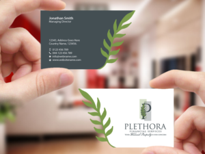 Visitenkarten-Design von Creations Box 2015 für dieses Projekt | Design: #12499706