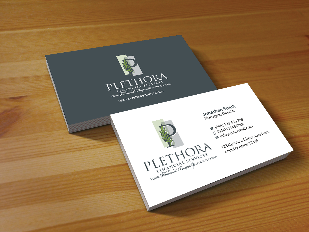 Business Card Design by Creations Box 2015 for this project | Design #12499721