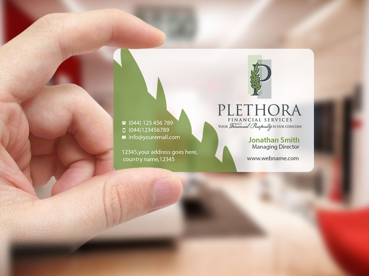 Business Card Design by Creations Box 2015 for this project | Design #12499723