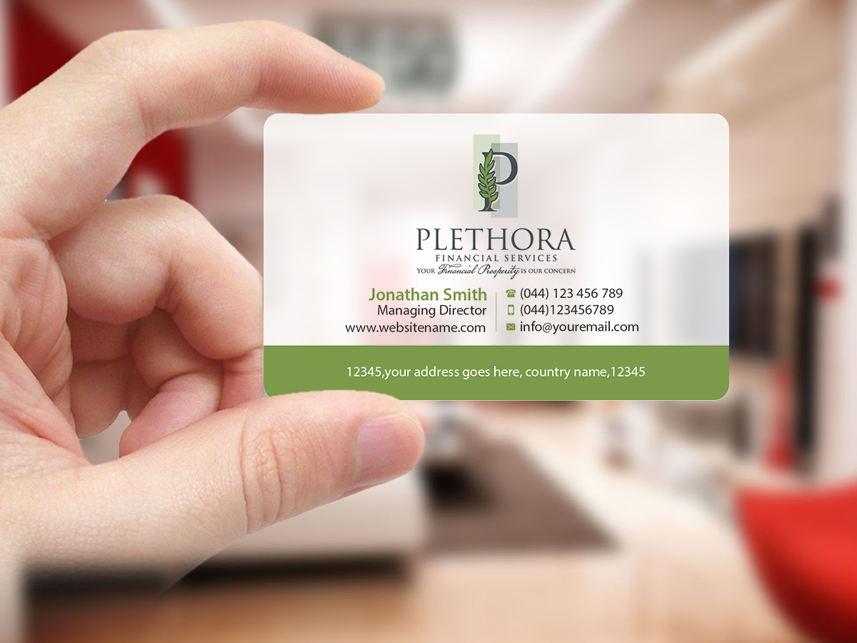 Business Card Design by Creations Box 2015 for this project | Design #12499724