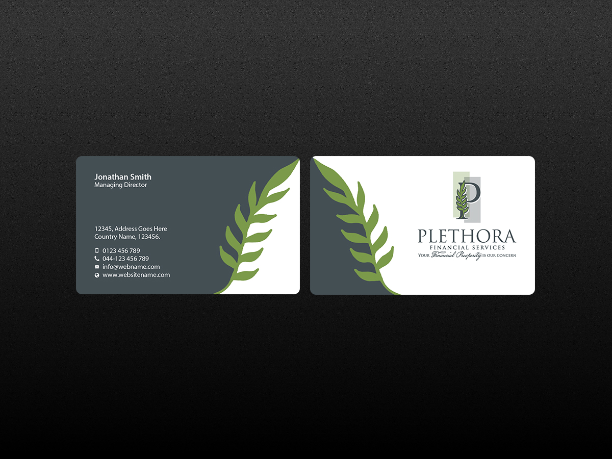 Business Card Design by Creations Box 2015 for this project | Design #12499829