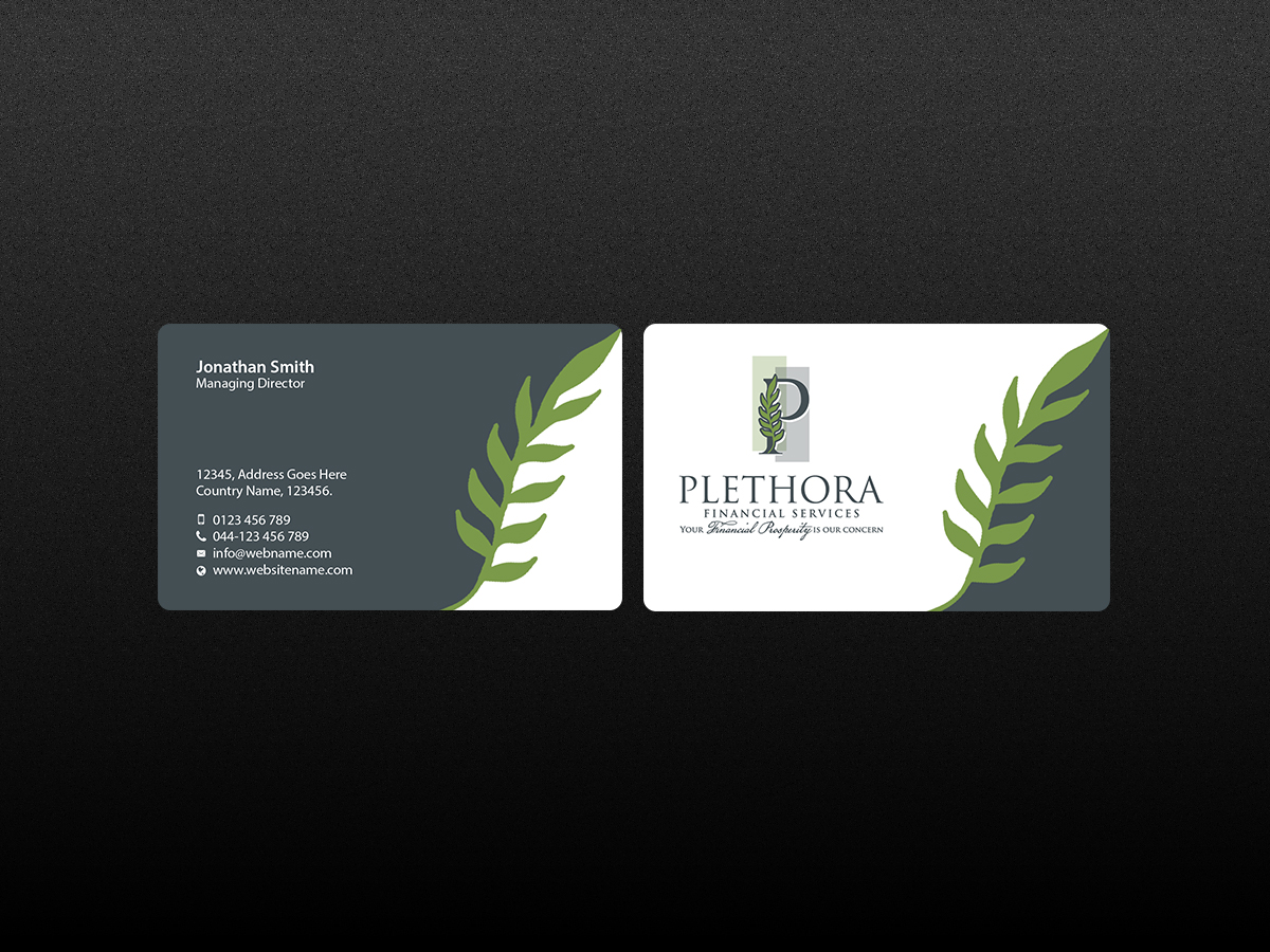 Business Card Design by Creations Box 2015 for this project | Design #12499831