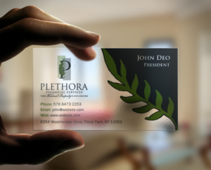 Visitenkarten-Design von Brand aid für dieses Projekt | Design: #12504715