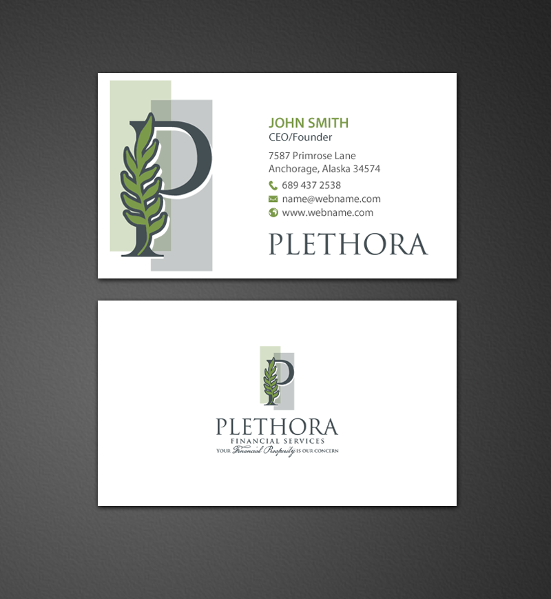 Business Card Design by chandrayaan.creative for this project | Design #12504228