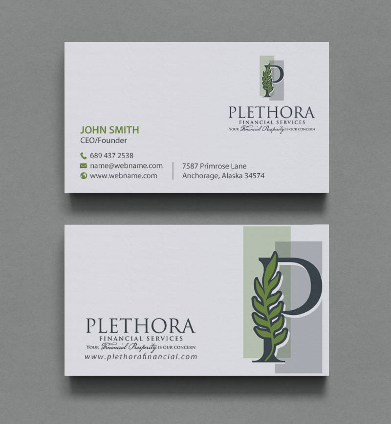 Business Card Design by chandrayaan.creative for this project | Design #12504234