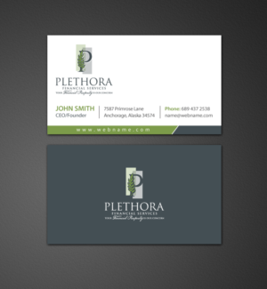 Business Card Design by chandrayaan.creative for this project | Design: #12504243