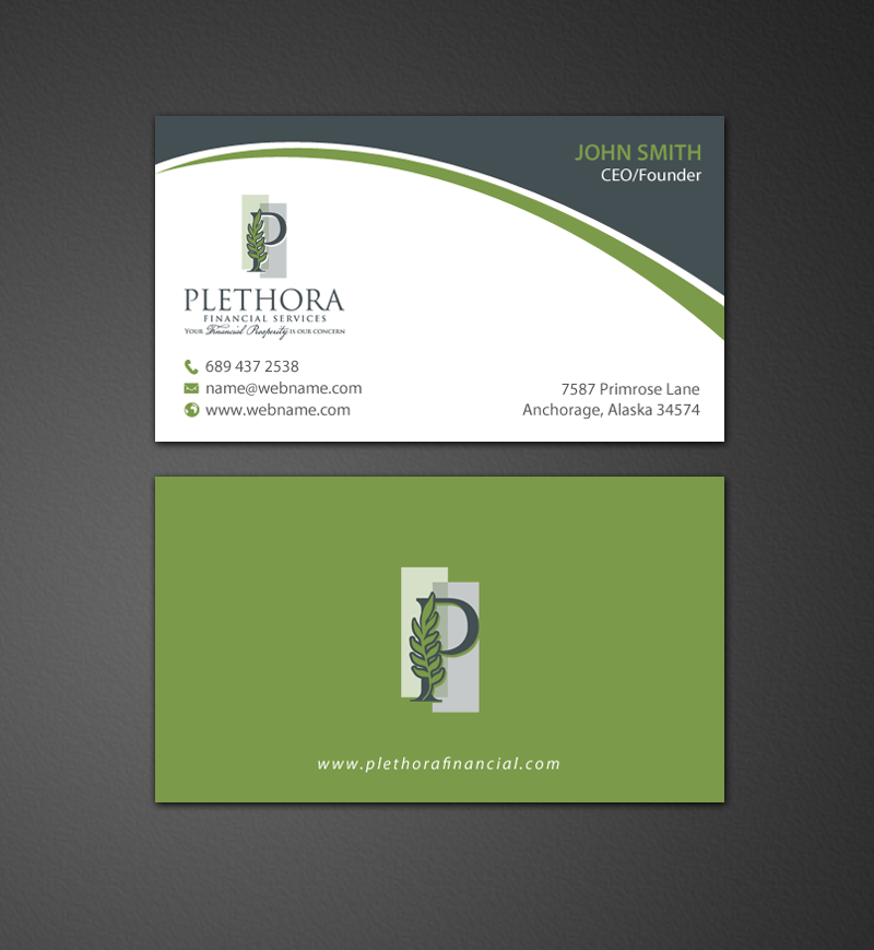 Business Card Design by chandrayaan.creative for this project | Design #12504277