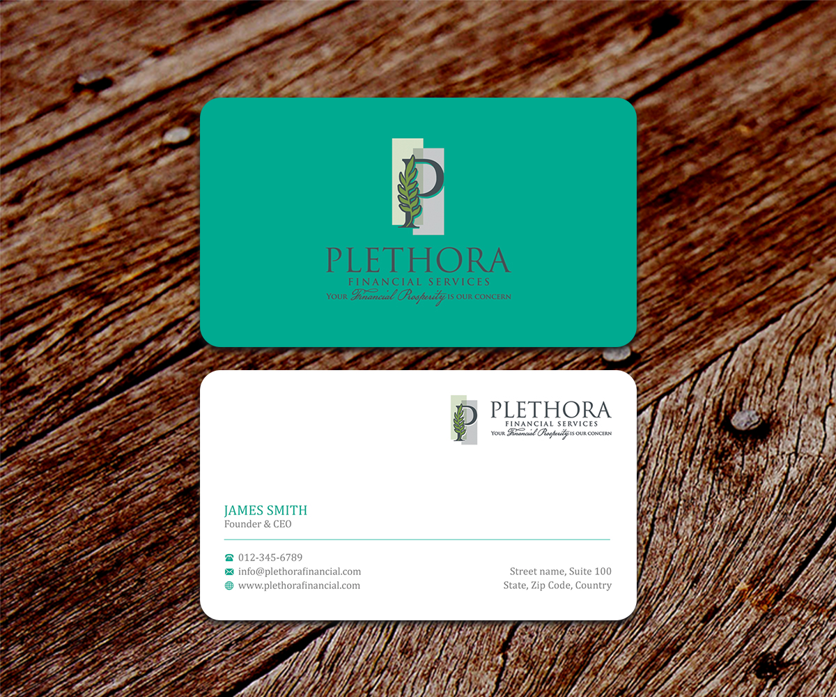 Business Card Design by SS_Designs for this project | Design #12496460