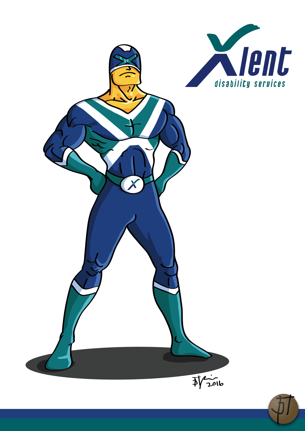 Character Design by ajadinomar for this project | Design #12556395