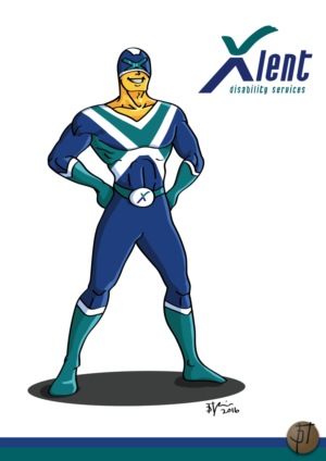 Character Design by ajadinomar for this project | Design #12585928