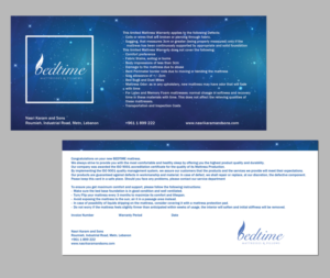 Stationery Design by miglenamb