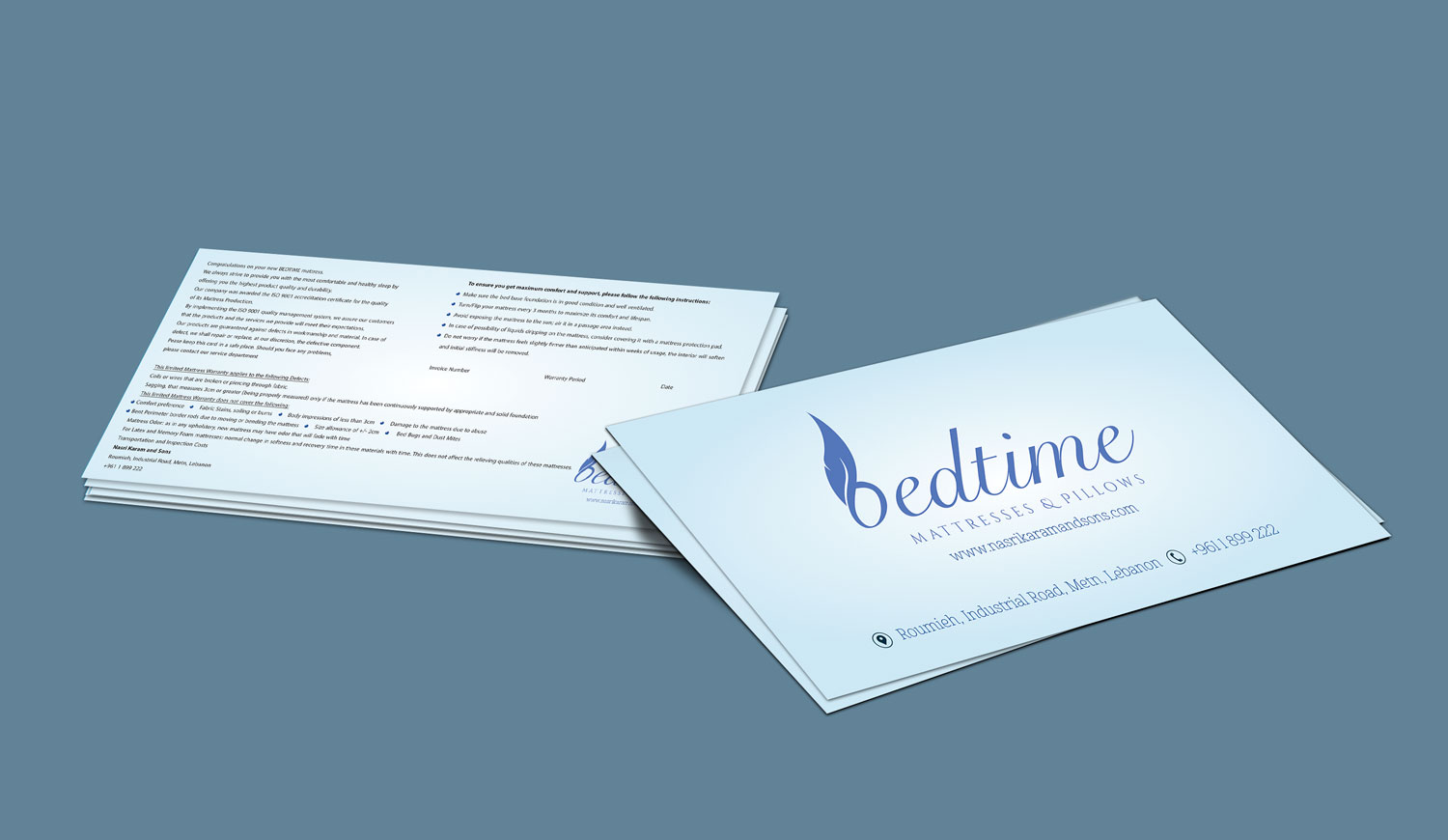 Stationery Design by Petter Goms for NKS | Design #12599925