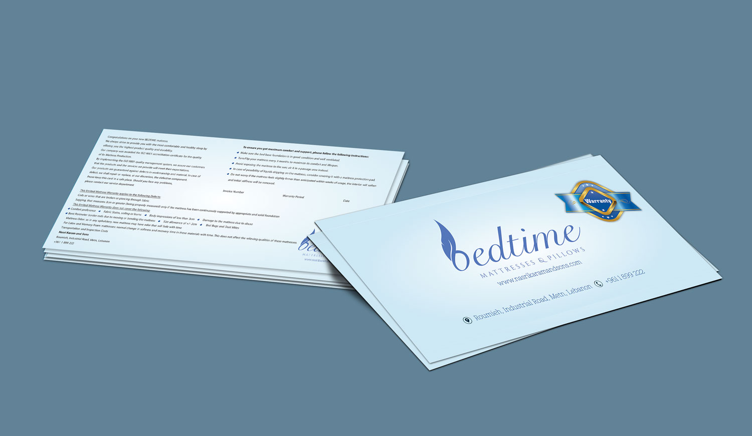 Stationery Design by Petter Goms for NKS | Design #12600276