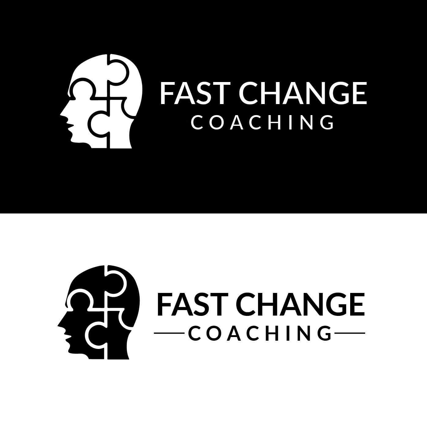 Logo Design by Alexandar for Fast Change Coaching | Design #12489597
