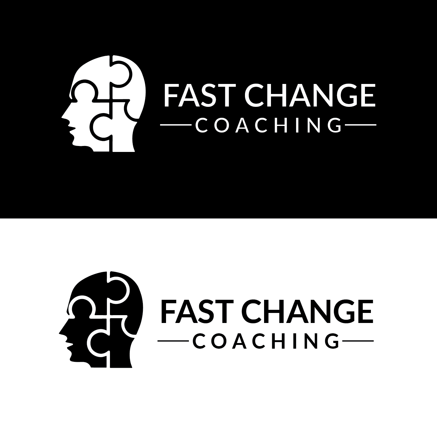 Logo Design by Alexandar for Fast Change Coaching | Design #12489754