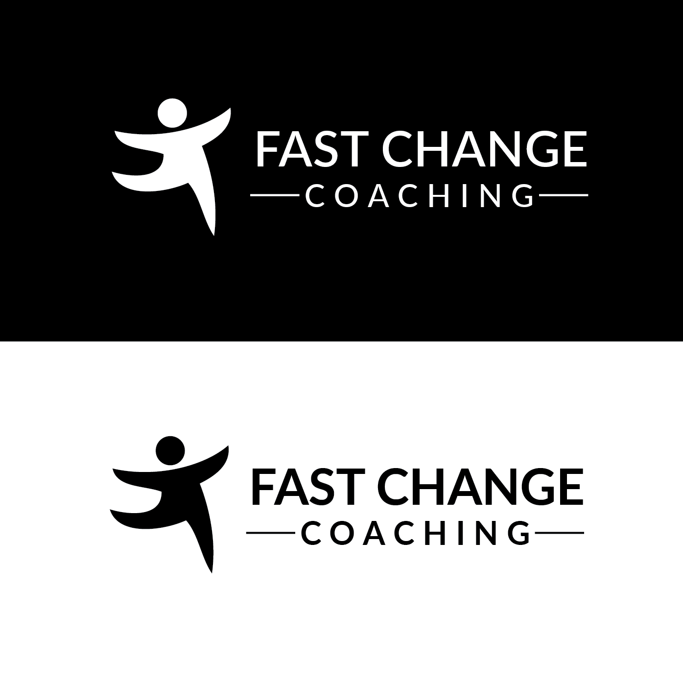 Logo Design by Alexandar for Fast Change Coaching | Design #12491413