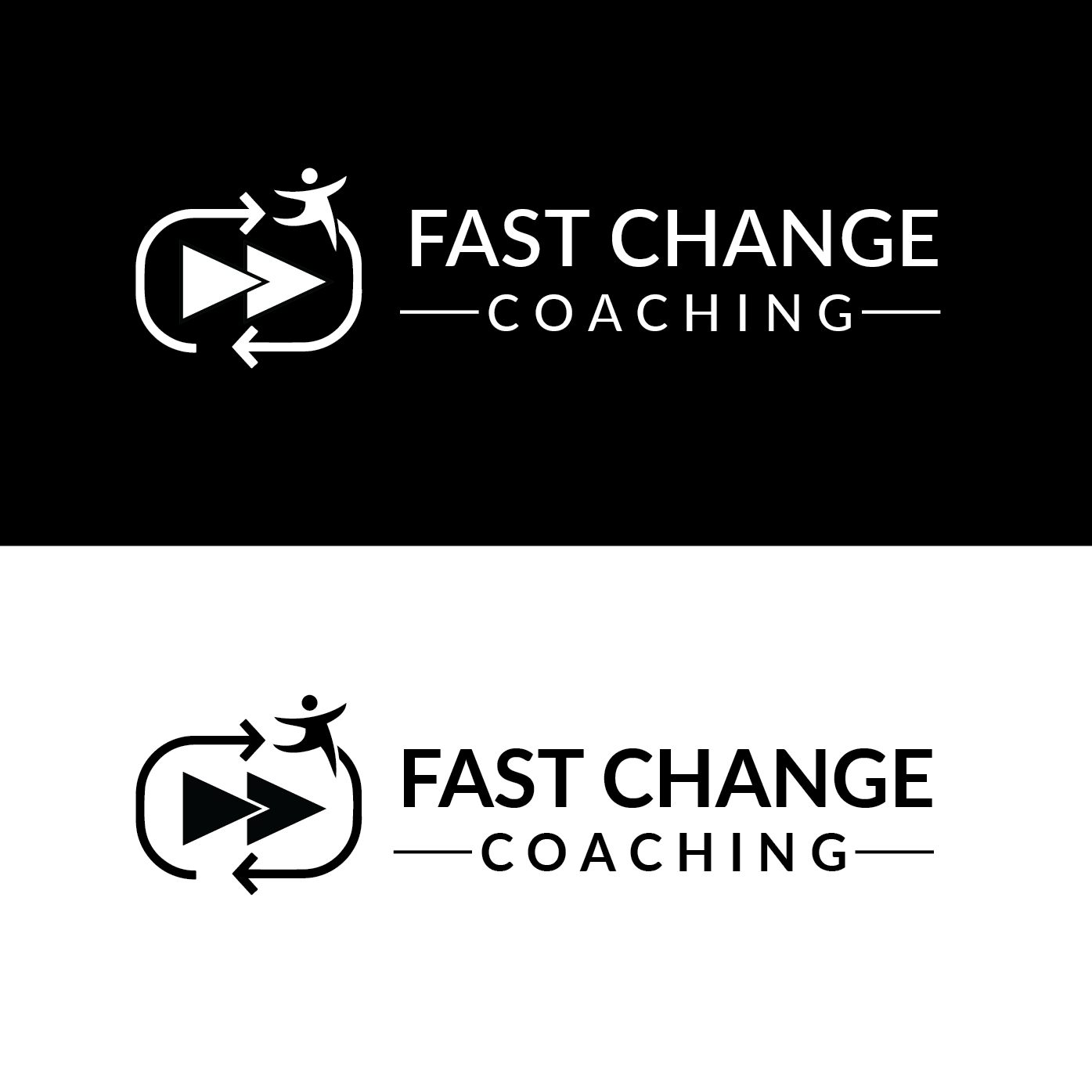 Logo Design by Alexandar for Fast Change Coaching | Design #12492022