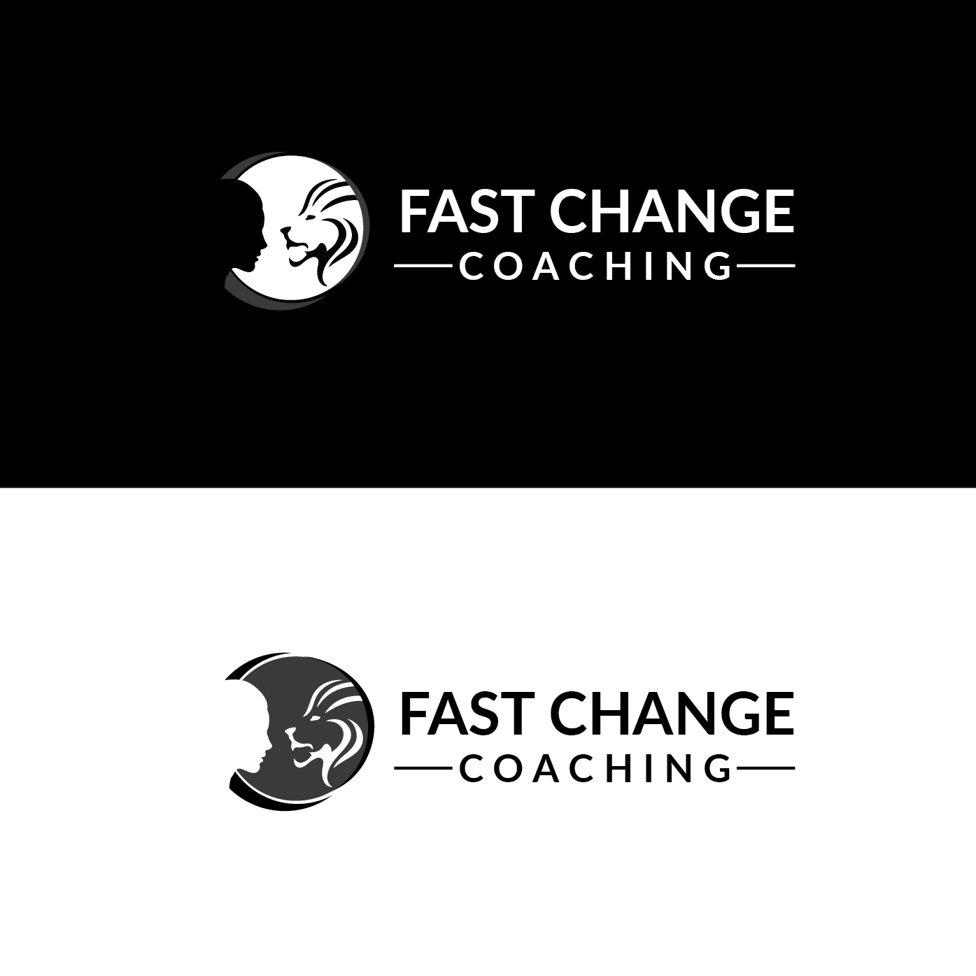 Logo Design by Alexandar for Fast Change Coaching | Design #12495104