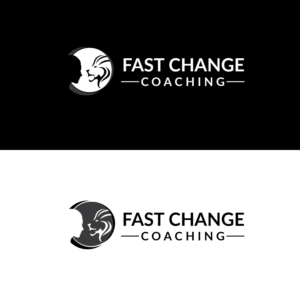 Logo Design by Alexandar for Fast Change Coaching | Design: #12495104