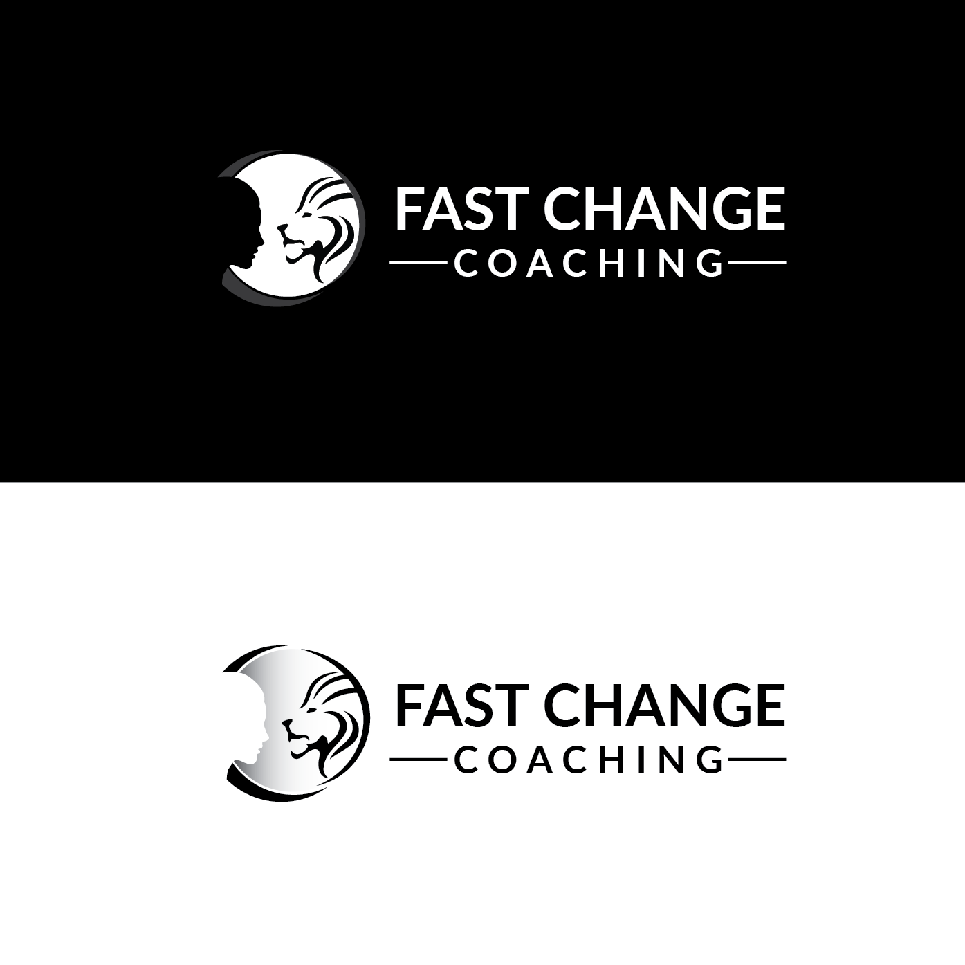 Logo Design by Alexandar for Fast Change Coaching | Design #12500885