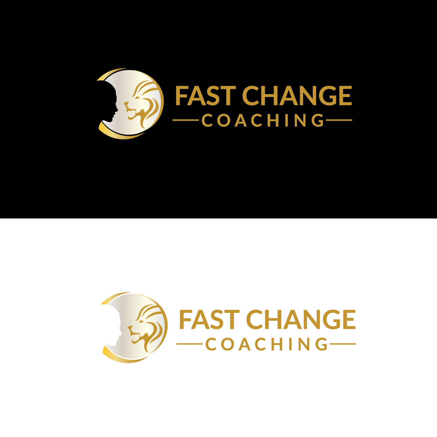 Logo Design by Alexandar for Fast Change Coaching | Design #12500952