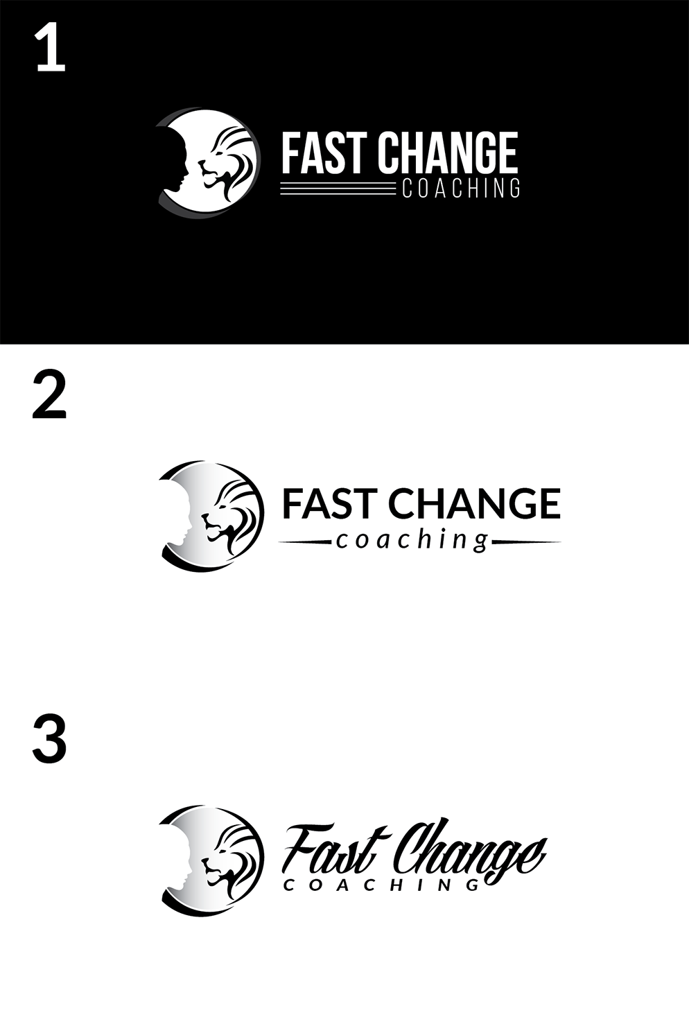 Logo Design by Alexandar for Fast Change Coaching | Design #12501043