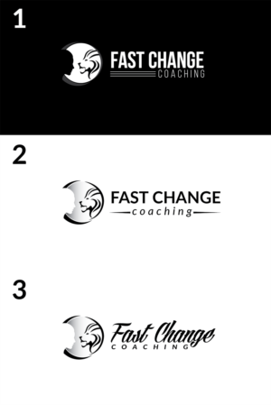 Logo Design by Alexandar for Fast Change Coaching | Design: #12501043