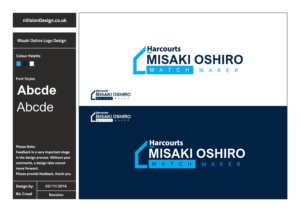 Logo Design by nvisiondesign.co.uk for Harcourts | Design: #12575848