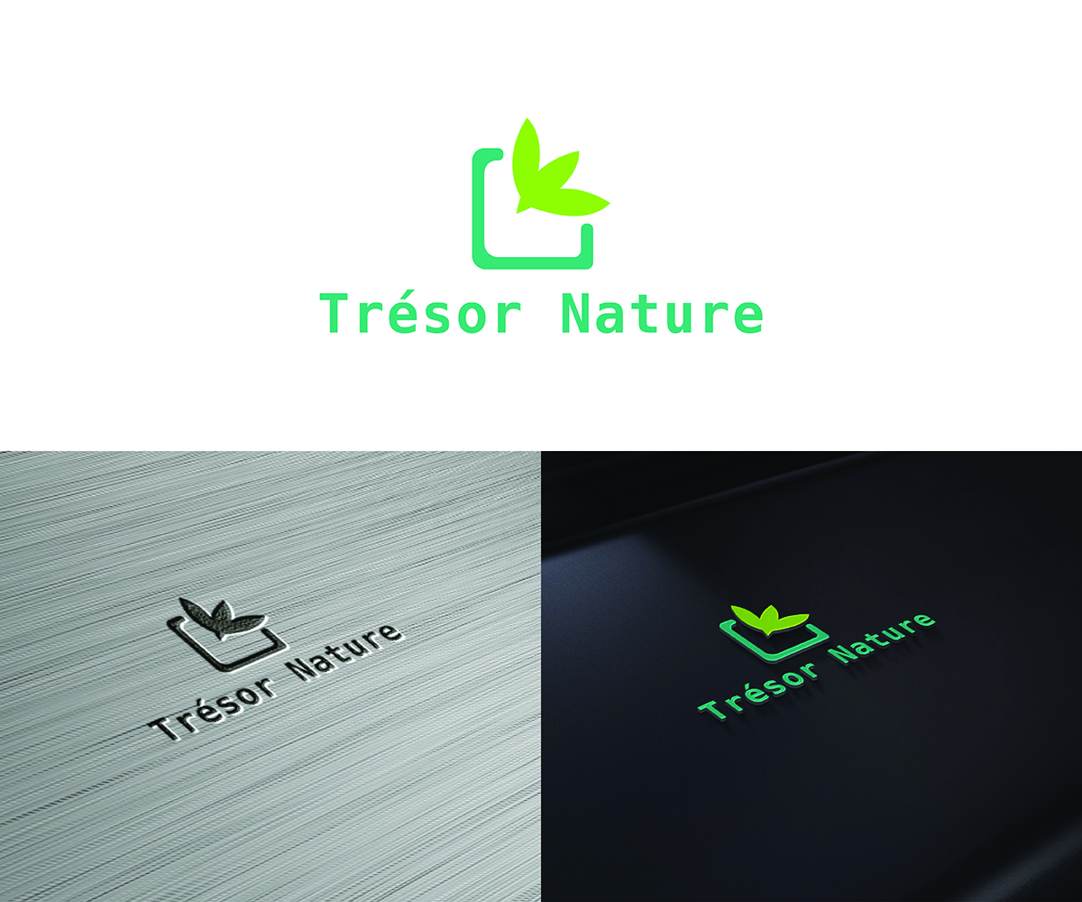 Logo Design by eMARK for Trésor Nature | Design #12564141
