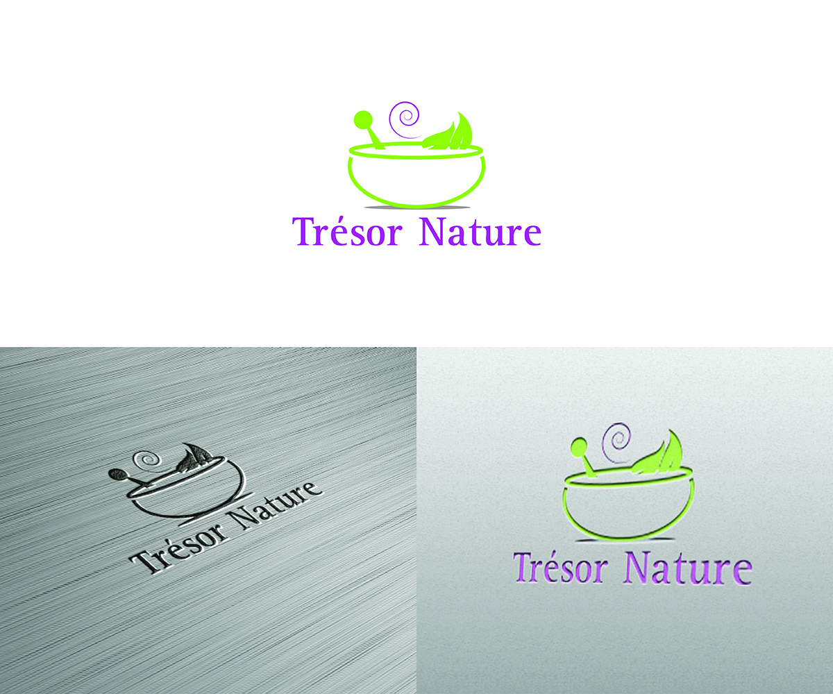 Logo Design by eMARK for Trésor Nature | Design #12564142