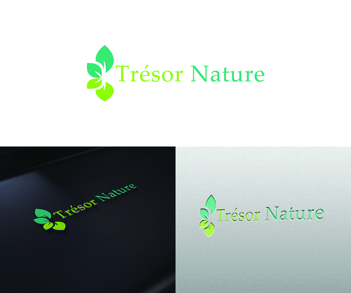Logo Design by eMARK for Trésor Nature | Design #12564143