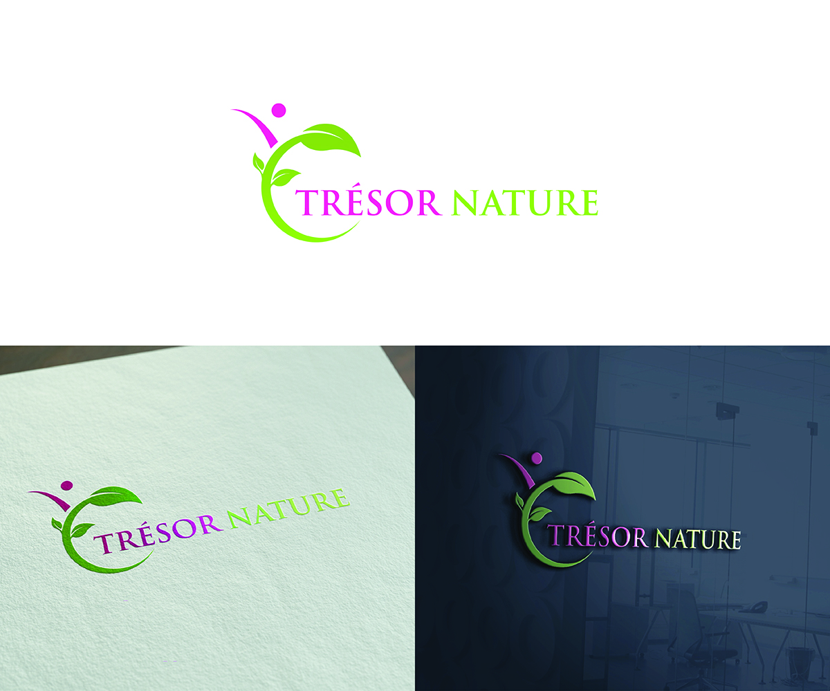 Logo Design by eMARK for Trésor Nature | Design #12682643