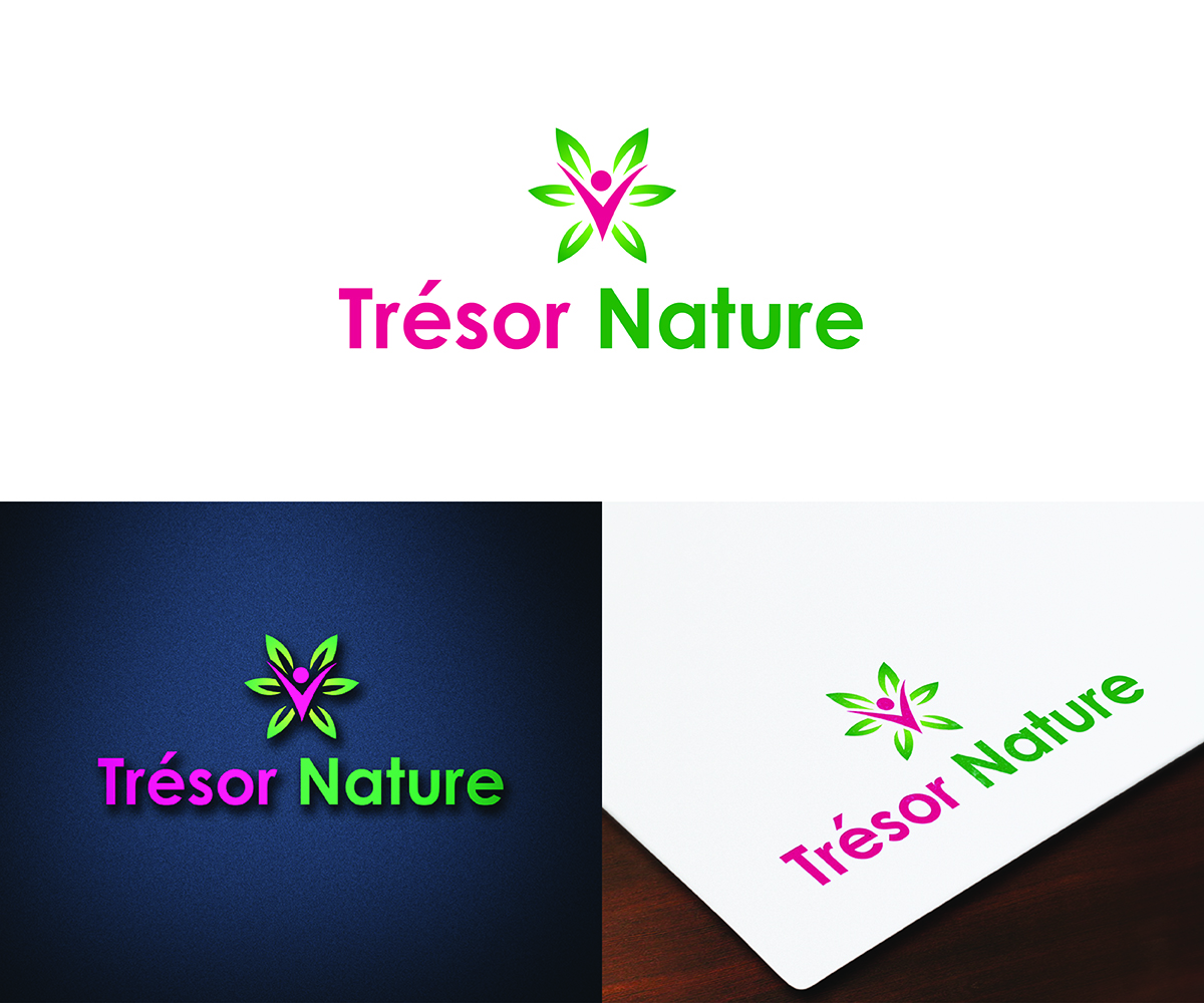 Logo-Design von eMARK für Trésor Nature | Design #12716275
