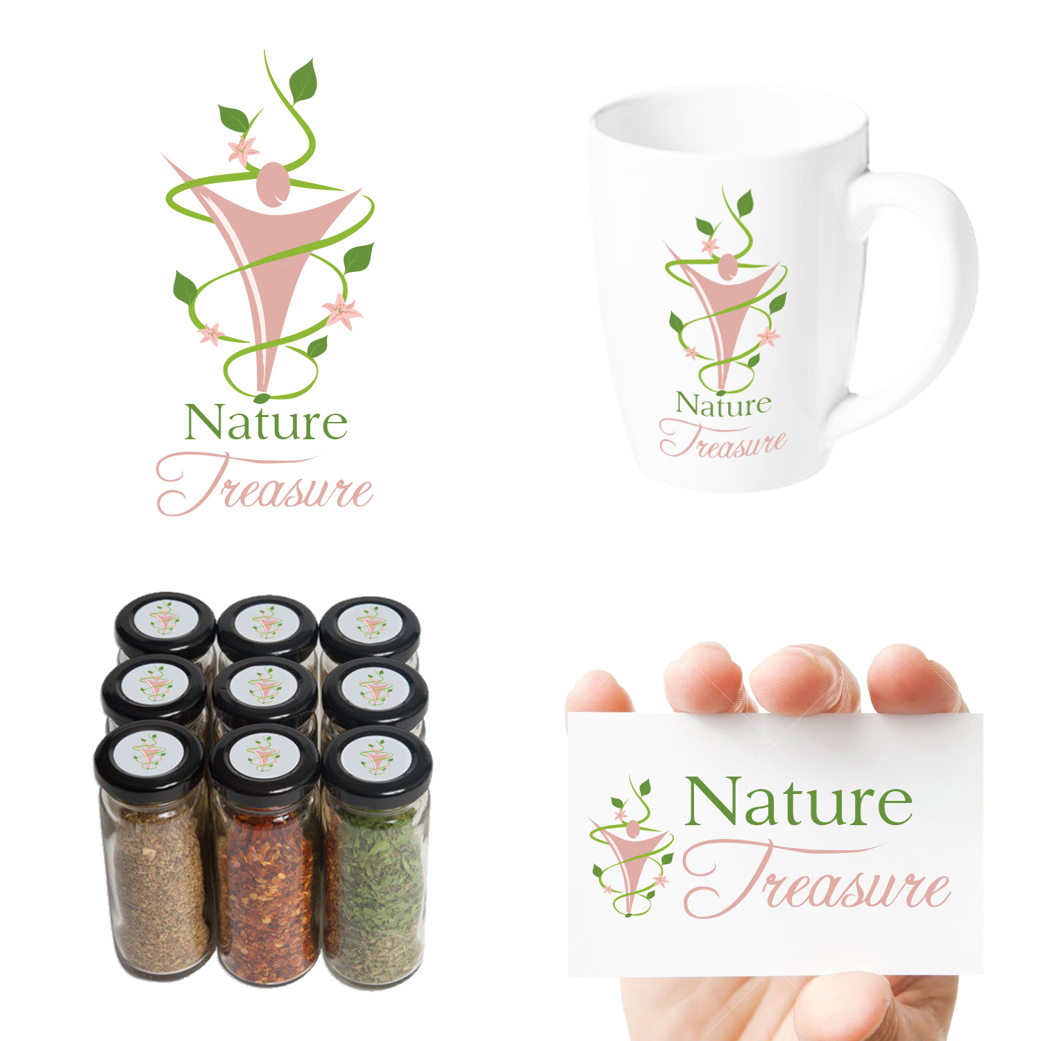 Logo Design by studiokctus for Trésor Nature | Design #12706243