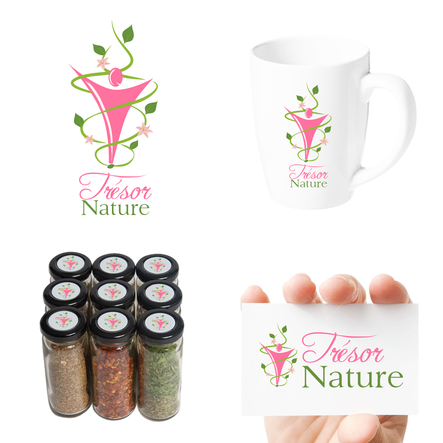 Logo Design by studiokctus for Trésor Nature | Design #12707732