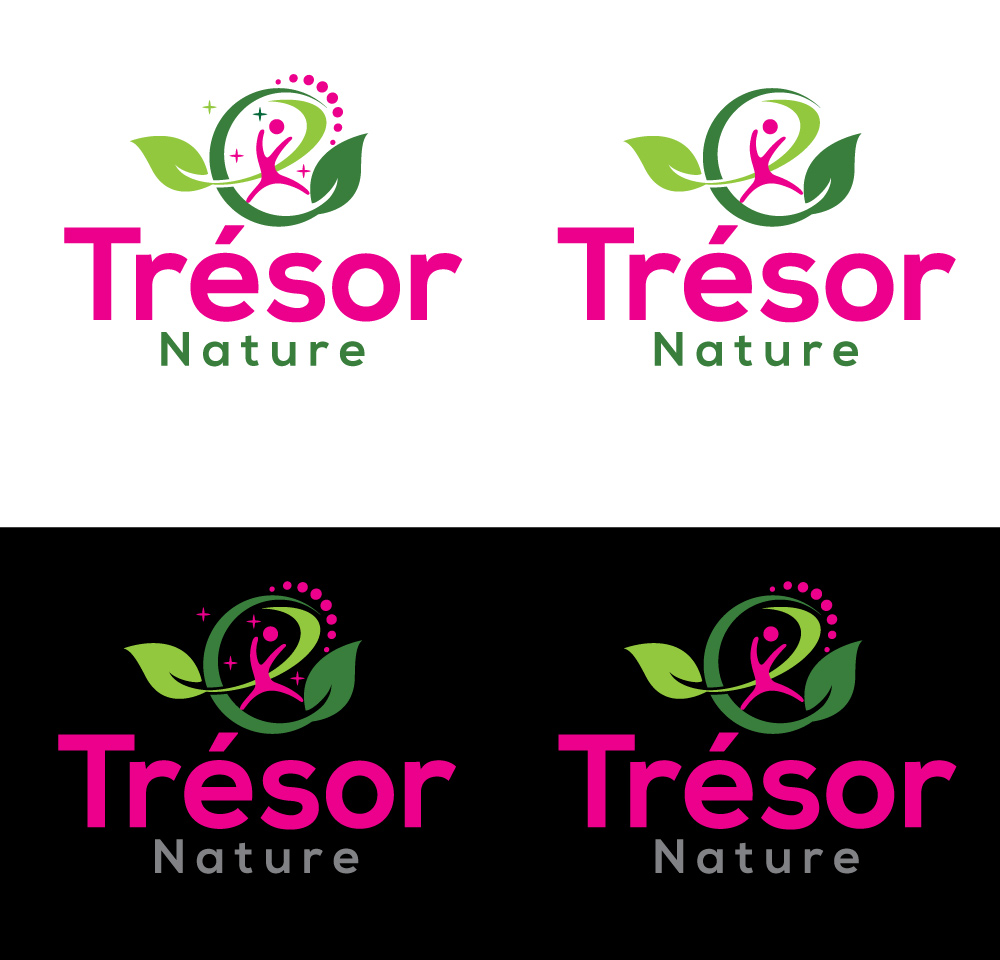 Logo Design by Afsana Yesmin for Trésor Nature | Design #12708131