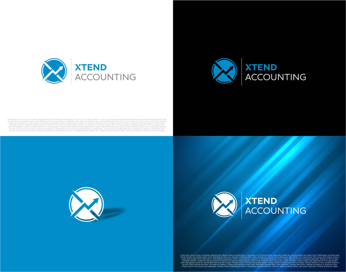 Logo Design by artswolf for Xtend Accounting | Design #13077880