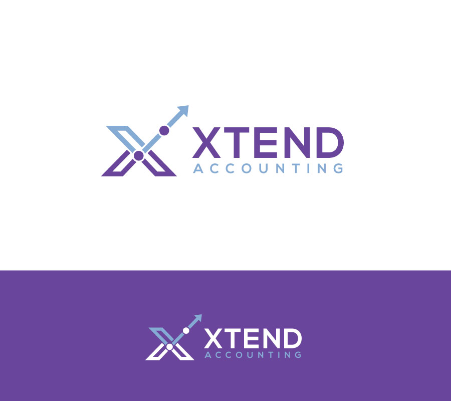 Logo Design by ecorokerz for Xtend Accounting | Design #12986779