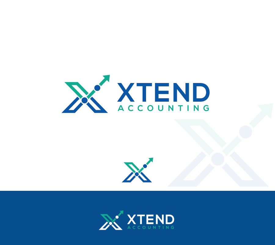 Logo Design by ecorokerz for Xtend Accounting | Design #13013996