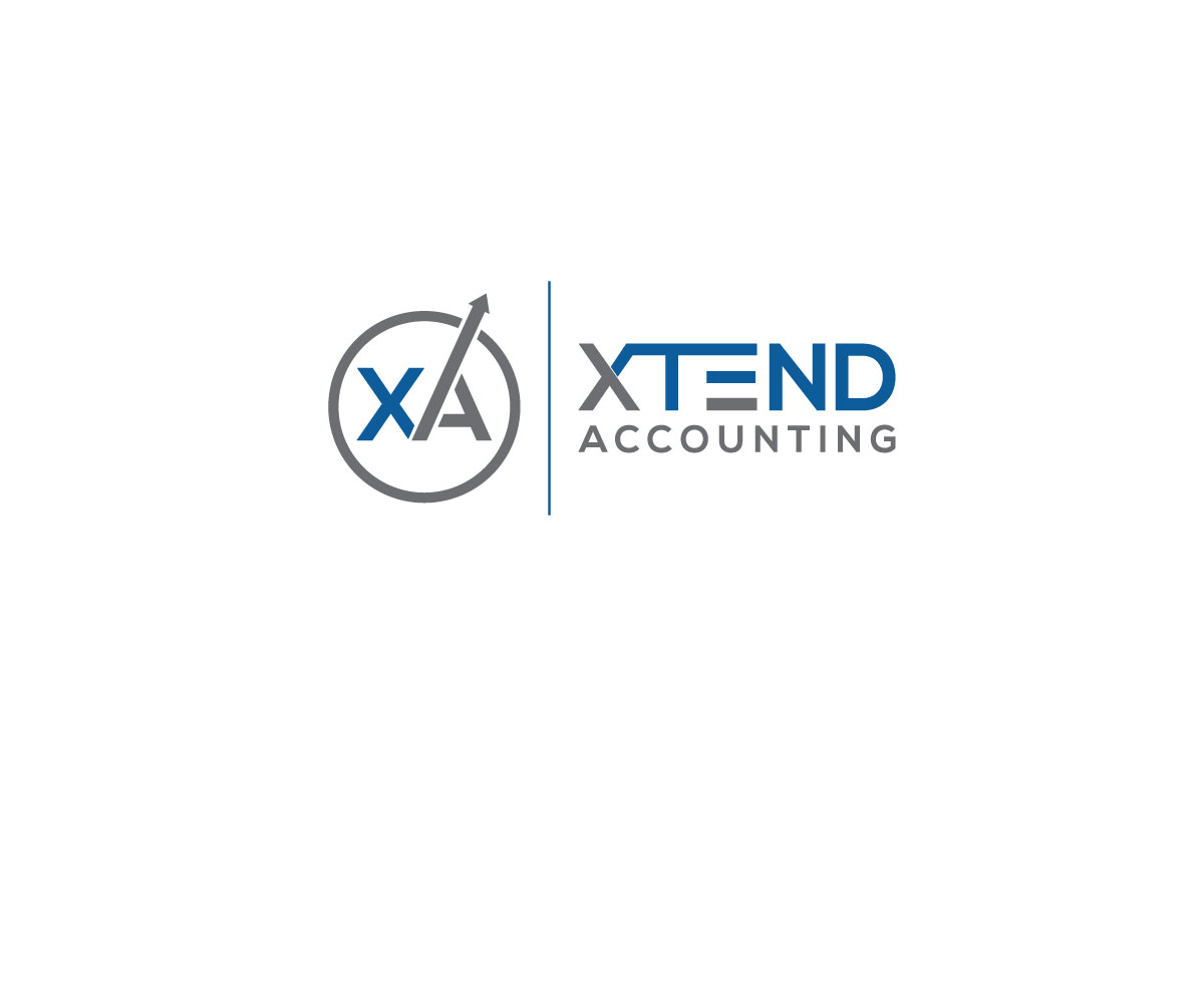 Logo Design by M . A design ™ for Xtend Accounting | Design: #13061670