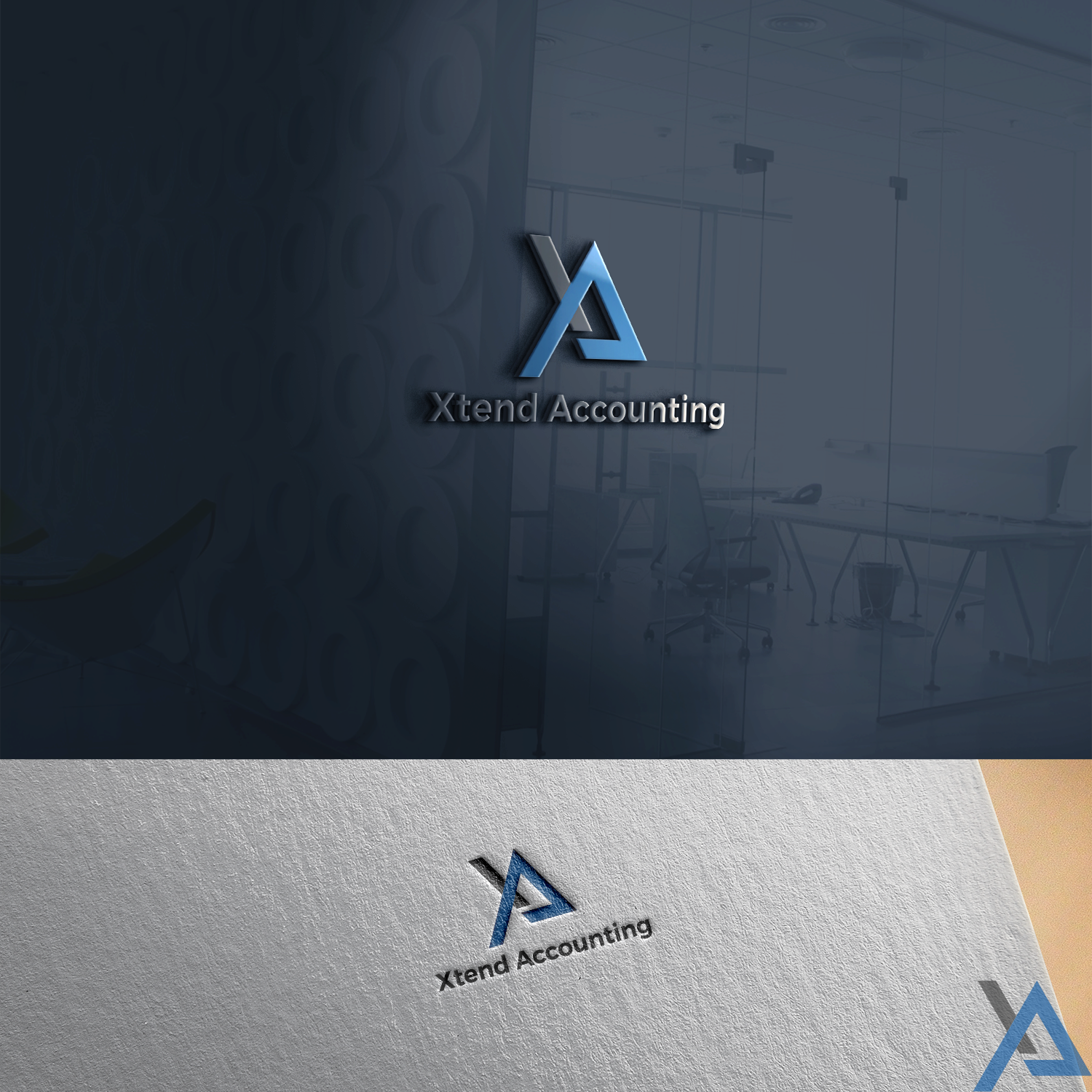 Diseño de Logo por Decos Studio para Xtend Accounting | Diseño #12991156