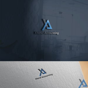 Logo Design by Decos Studio for Xtend Accounting | Design: #12991156