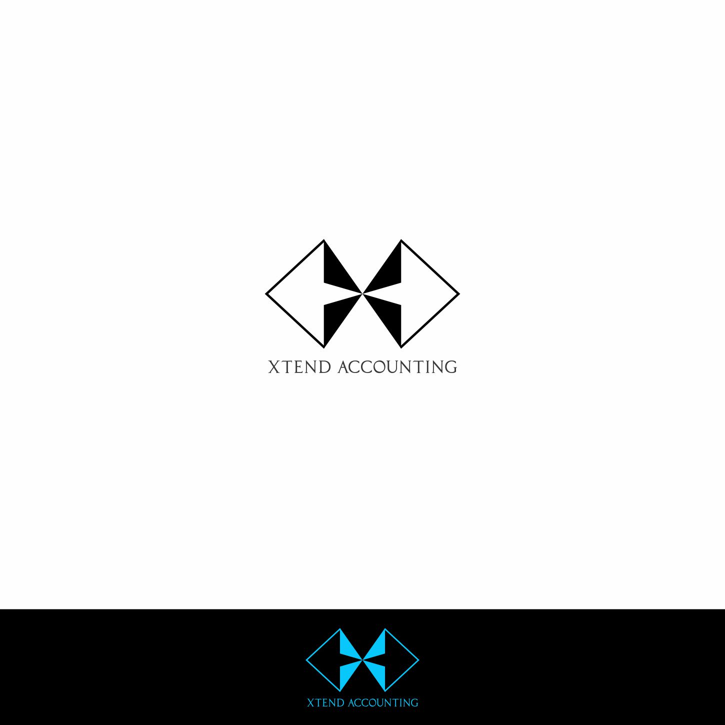 Logo Design by ev. for Xtend Accounting | Design #13014854