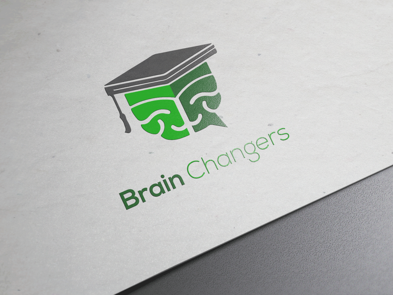 Logo Design by CKStudios for Brain Changers | Design #12570700