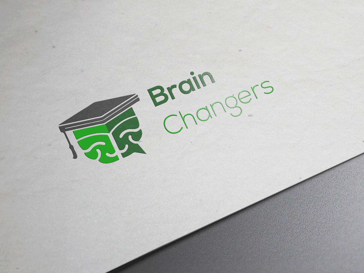Logo Design by CKStudios for Brain Changers | Design #12570701