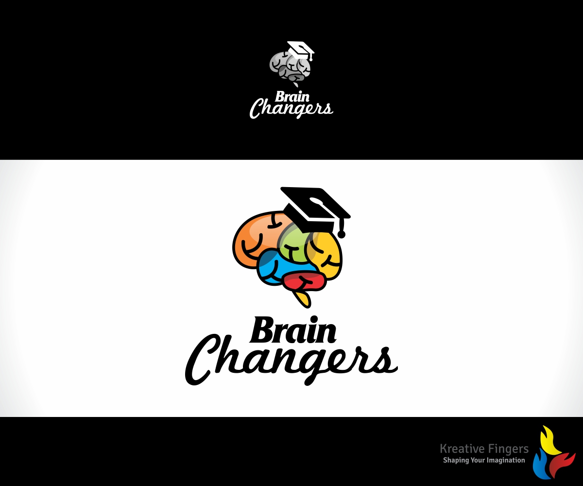 Logo Design by Kreative Fingers for Brain Changers | Design #12498282