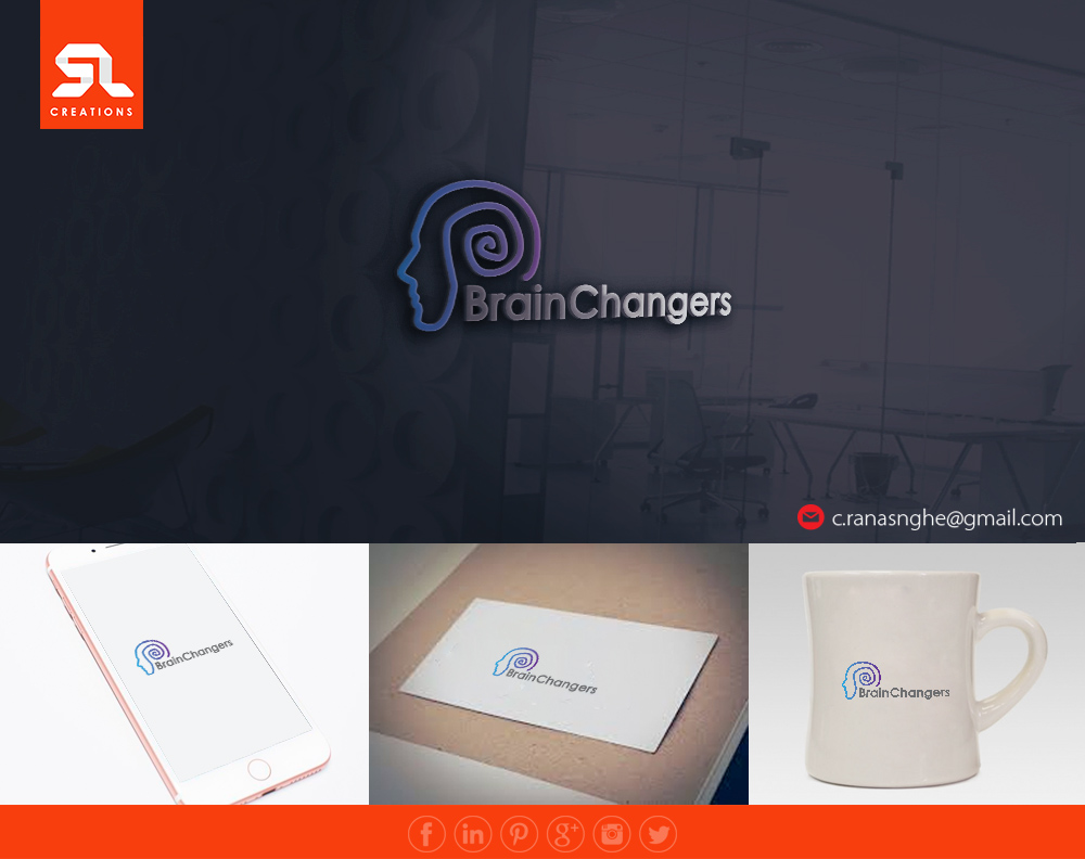 Logo Design by SL Creations for Brain Changers | Design #12592812