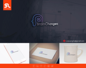 Logo Design by SL Creations for Brain Changers | Design: #12592812