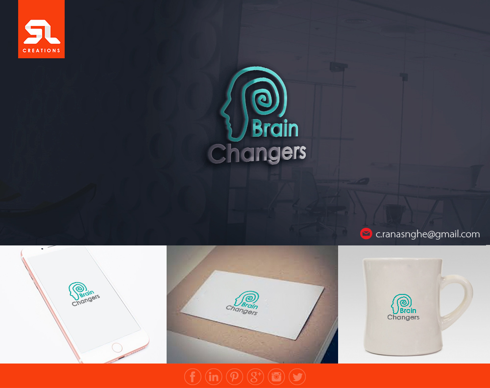 Logo Design by SL Creations for Brain Changers | Design #12592814