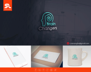 Logo Design by SL Creations for Brain Changers | Design: #12592814
